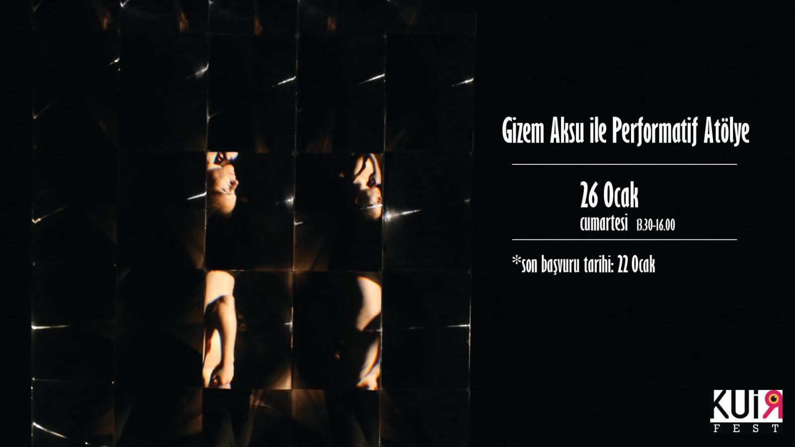 KuirFest Gizem Aksu’yu ağırlıyor Kaos GL - LGBTİ+ Haber Portalı